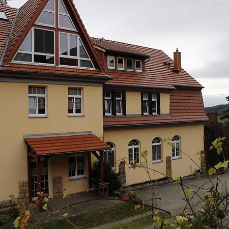 Ferienwohnung Finkenbergweg 赛博尼茨 外观 照片