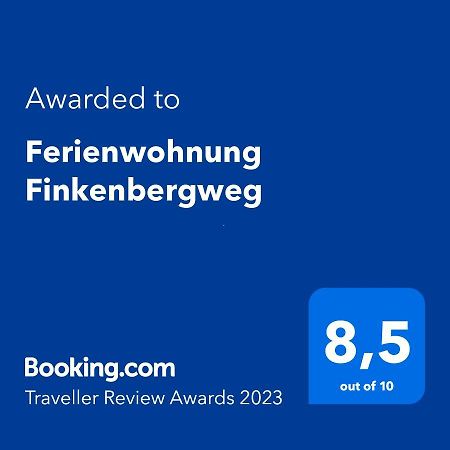 Ferienwohnung Finkenbergweg 赛博尼茨 外观 照片