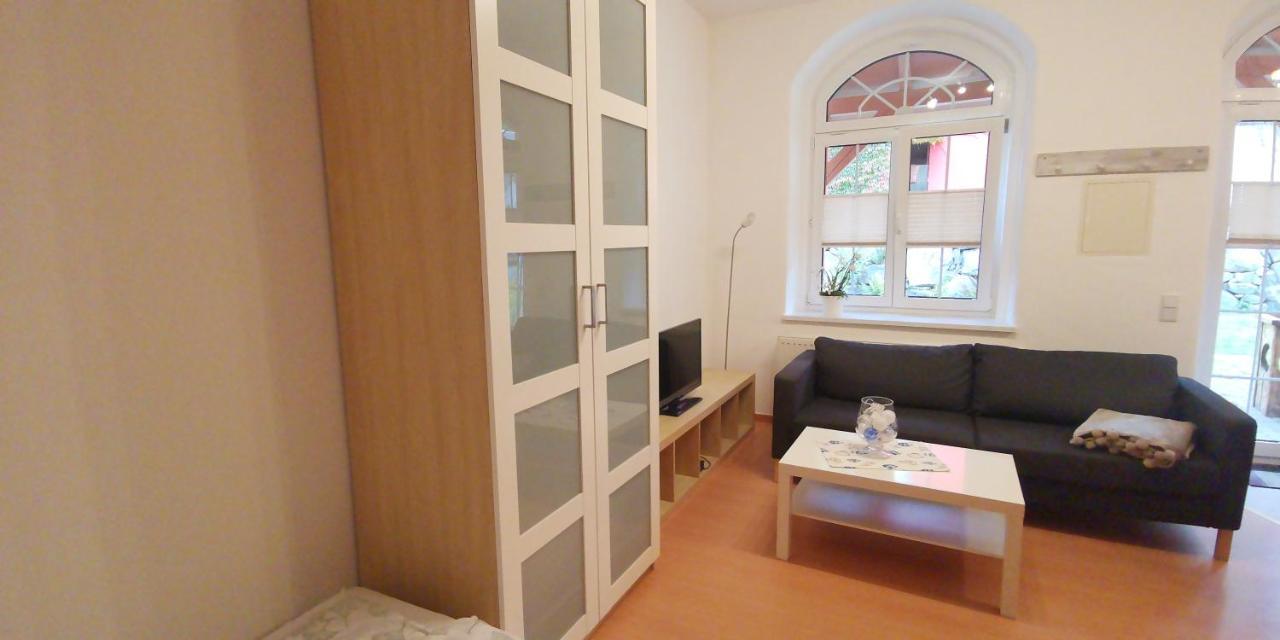 Ferienwohnung Finkenbergweg 赛博尼茨 外观 照片