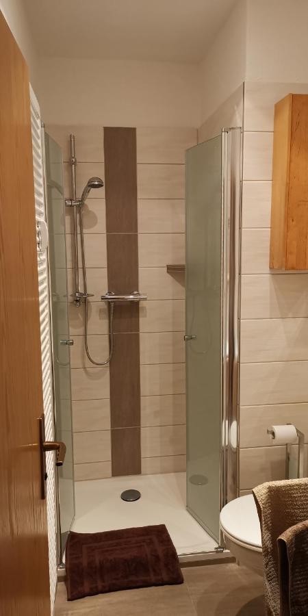 Ferienwohnung Finkenbergweg 赛博尼茨 外观 照片