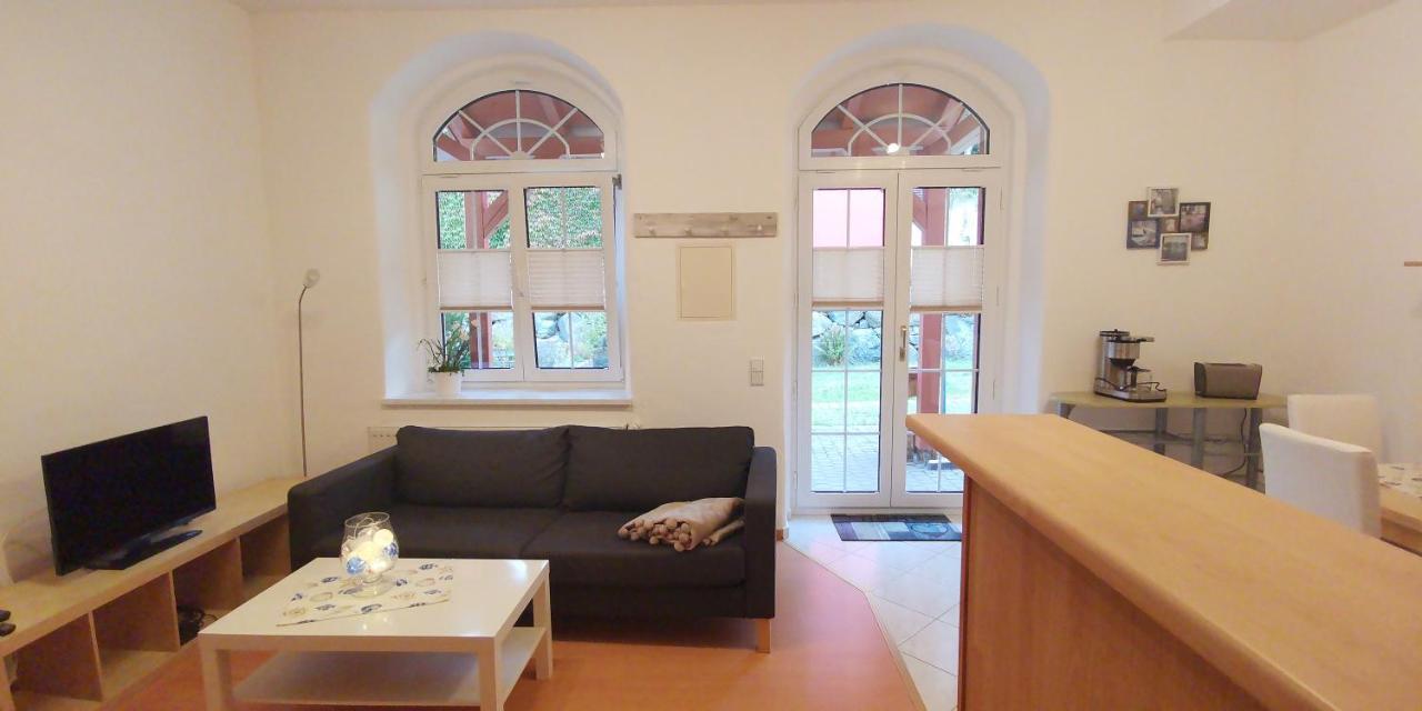 Ferienwohnung Finkenbergweg 赛博尼茨 外观 照片