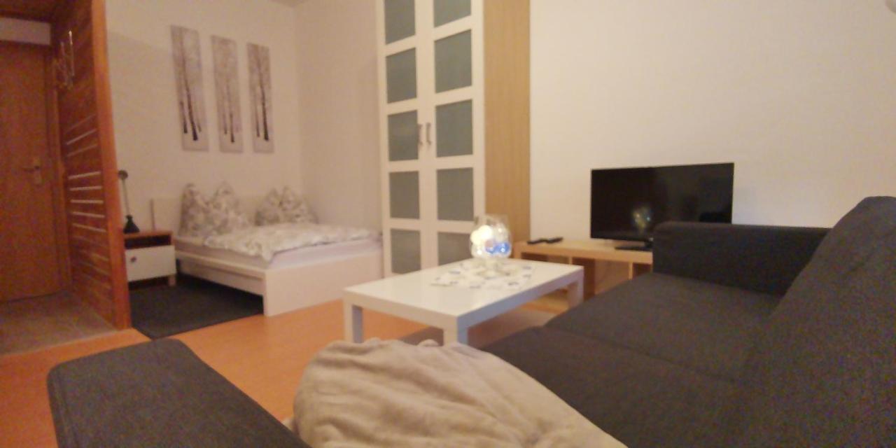 Ferienwohnung Finkenbergweg 赛博尼茨 外观 照片