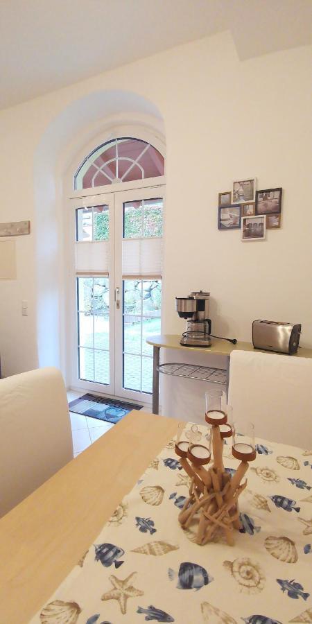 Ferienwohnung Finkenbergweg 赛博尼茨 外观 照片