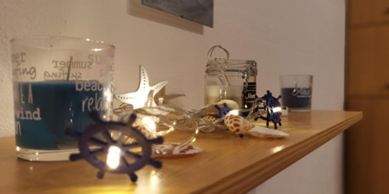 Ferienwohnung Finkenbergweg 赛博尼茨 外观 照片