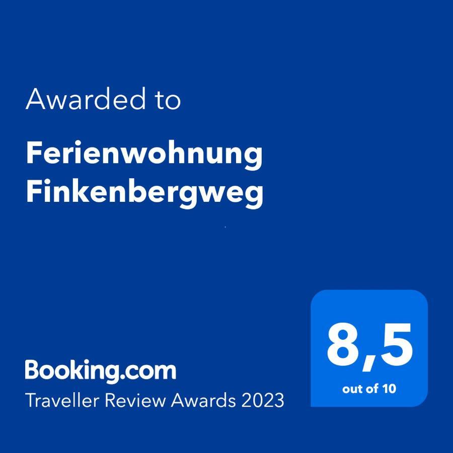 Ferienwohnung Finkenbergweg 赛博尼茨 外观 照片